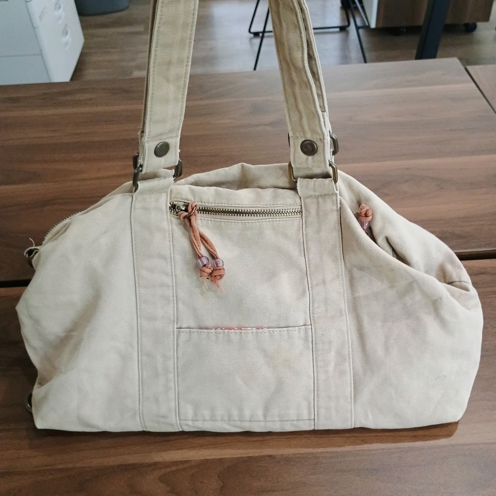 Elegant Cream Mini Bag